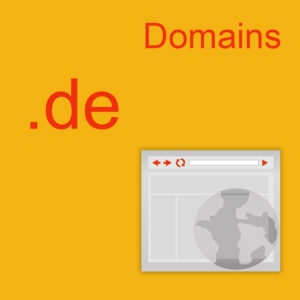 .de Domain