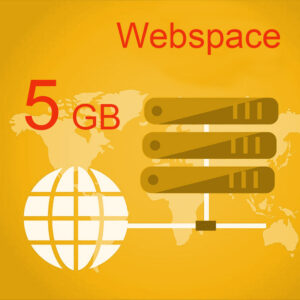 Webspace Paket "Privat" 8GB