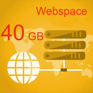 Webspace Paket "Profi" 40GB