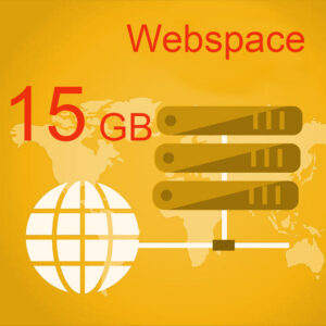 Webspace Paket "Business" 15GB